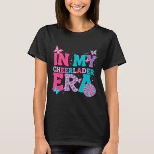 Camiseta En Mi Era de Porrista Chicas Equipo de Porrismo Ch