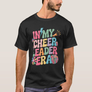 Camiseta en Mi Era de Porrista Chicas Equipo de Porrismo Po