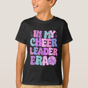 Camiseta En Mi Era de Porrista Juventud Porrista Animar