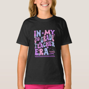 Camiseta En mi era de profesores de tercer grado de vuelta