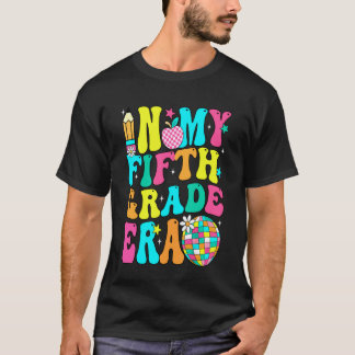 Camiseta En Mi Era De Quinto Grado 5to Grado Maestro Estudi