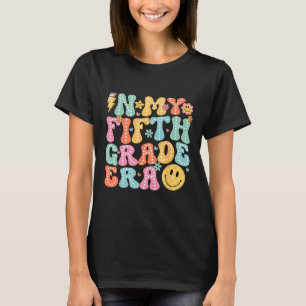 Camiseta En Mi Era De Quinto Grado Chica Ck Al Colegio 5to