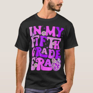 Camiseta En Mi Era De Quinto Grado De Regreso A La Escuela