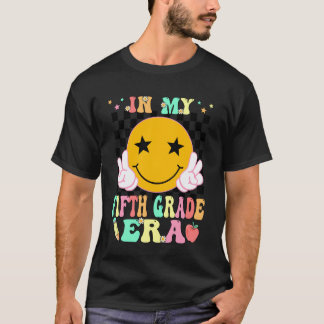 Camiseta En Mi Era De Quinto Grado Maestro Regreso A La Esc