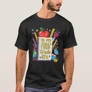 Camiseta en Mi Era de Quinto Grado Profesor Niños 5to Grado