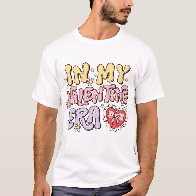 Camiseta En mi era de San Valentín (Anverso)