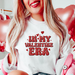 Camiseta En mi era de San Valentín