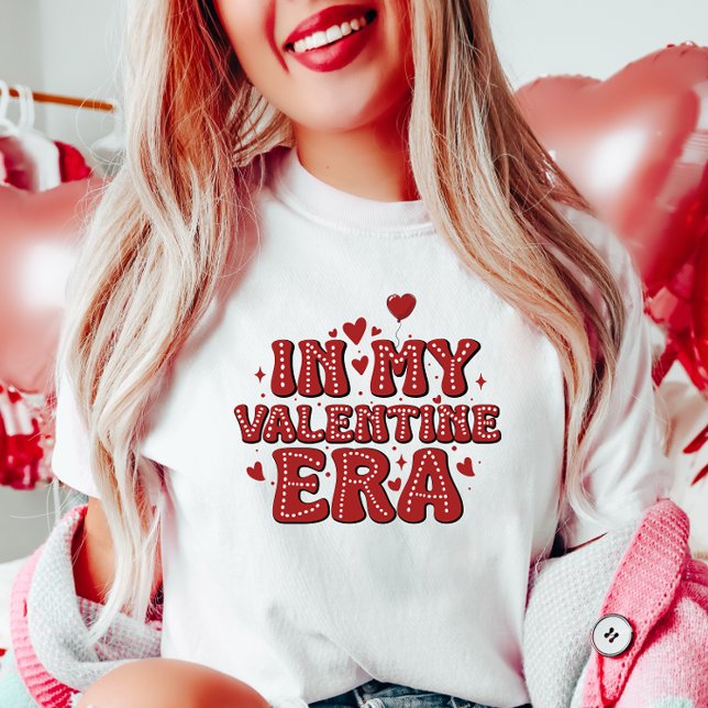 Camiseta En mi era de San Valentín (Subido por el creador)