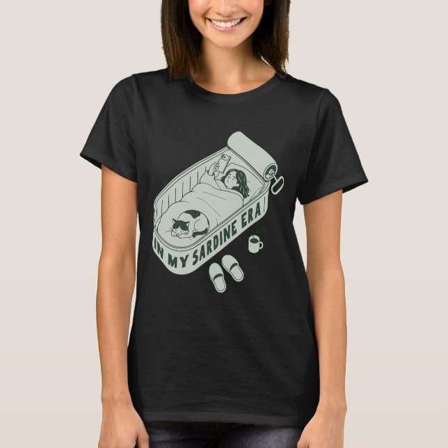 Camiseta En mi era de sardinas (Anverso)