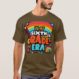 Camiseta En mi era de sexto grado