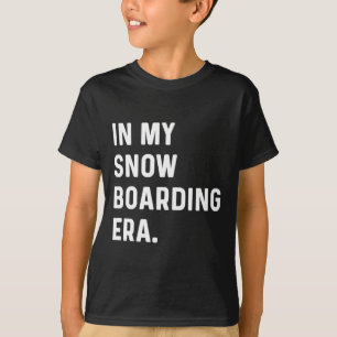 Camiseta En mi era de Snowboarding - Snowboard - Invierno d