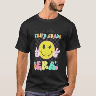 Camiseta En Mi Era De Tercer Grado De Regreso A La Escuela