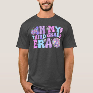 Camiseta En Mi Era De Tercer Grado Retro Disco De Regreso A