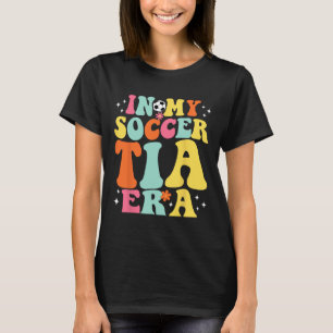 Camiseta En Mi Era de Tía de Fútbol Retro Día de Juego Groo