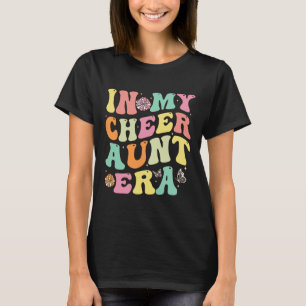 Camiseta En Mi Era de Tía de Porristas Mujeres Chicas Adole