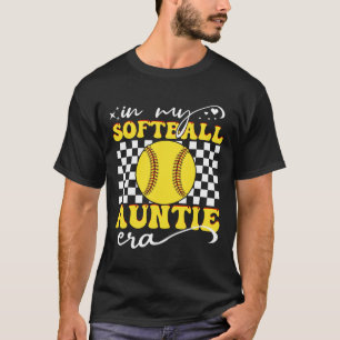 Camiseta En mi era de tía Softll Groovy Retro Orgullosa Sof