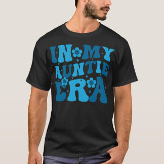 Camiseta En Mi Era De Tía, Tía Graciosa Retro Groovy (En