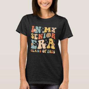 Camiseta En Mi Era de Último Año Clase 2025 Graduado Sénior