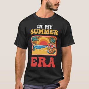 Camiseta En Mi Era de Verano Genial Último Día de Escuela P