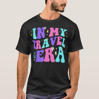 Camiseta En Mi Era de Viajes Vacaciones Verano Campamento