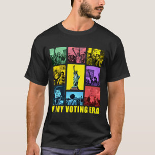Camiseta En mi era de votación Harris Wheimer 2024