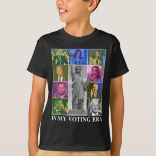 Camiseta En mi era de votación Harris Wheimer, Electo Presi