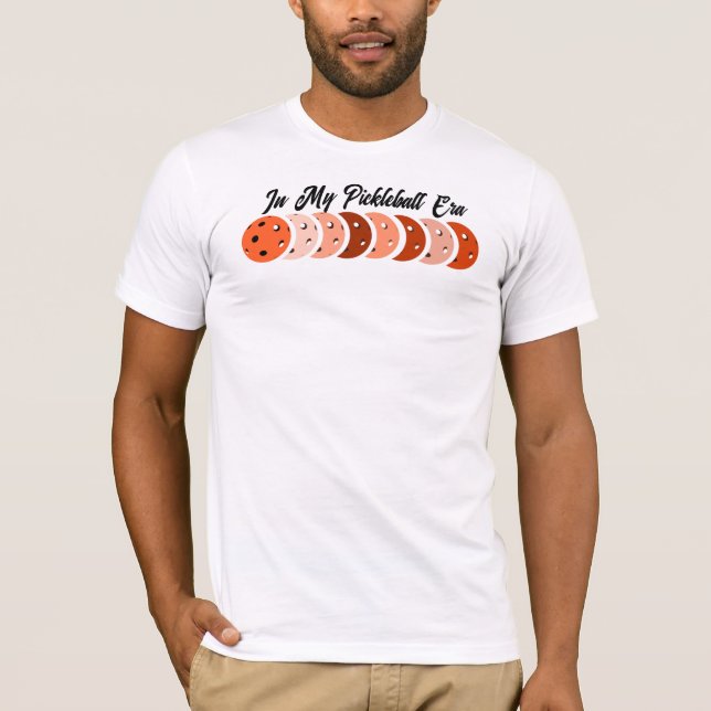Camiseta En mi era del baloncesto - Diseño de vibraciones N (Anverso)