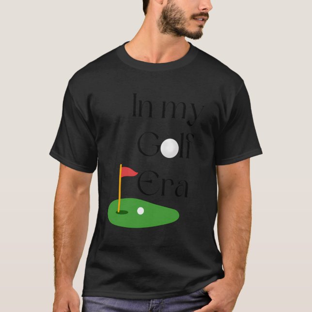 Camiseta En mi era del golf (Anverso)