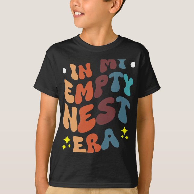 Camiseta En mi era del nido vacío  (Anverso)