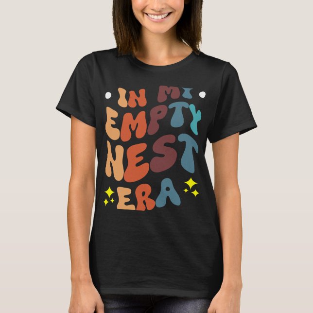 Camiseta En mi era del nido vacío (Anverso)