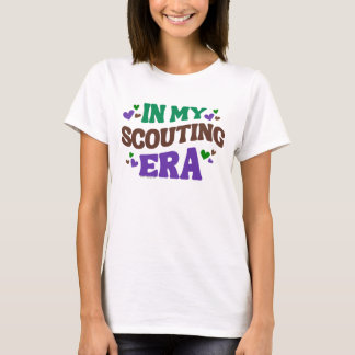 Camiseta En mi era del Scouting T-Shirt para las mujeres