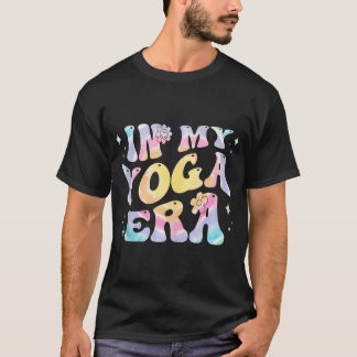 Camiseta En mi era del yoga Groovy Tie Dye Stuachin Funn