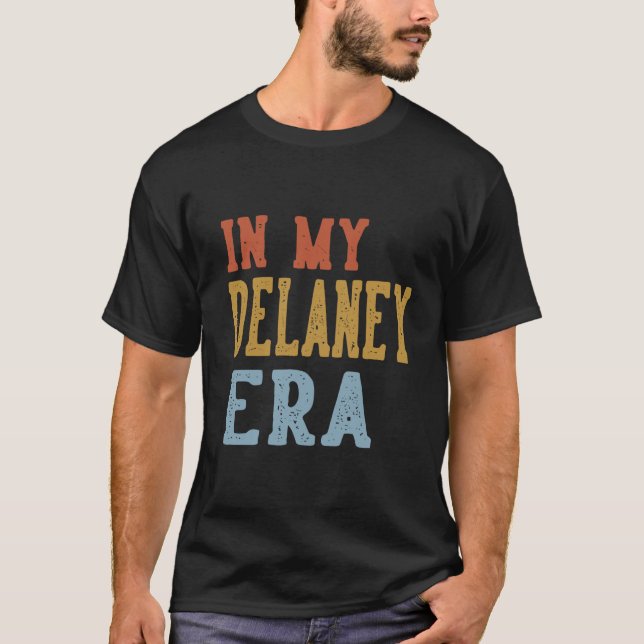 Camiseta en Mi Era Delaney Retro (Anverso)