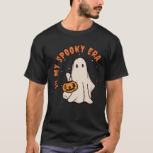 En Mi Era Espeluznante Calabaza Fantasma Lindo Hal