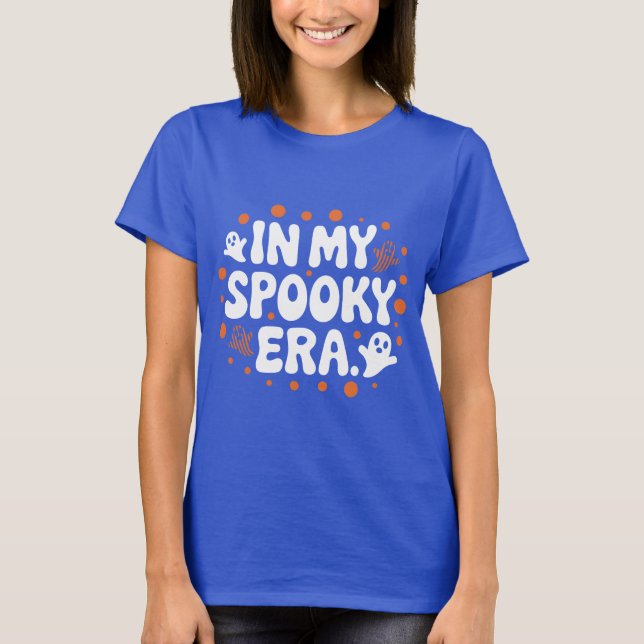 Camiseta En mi era espeluznante - Halloween divertido con t (Anverso)