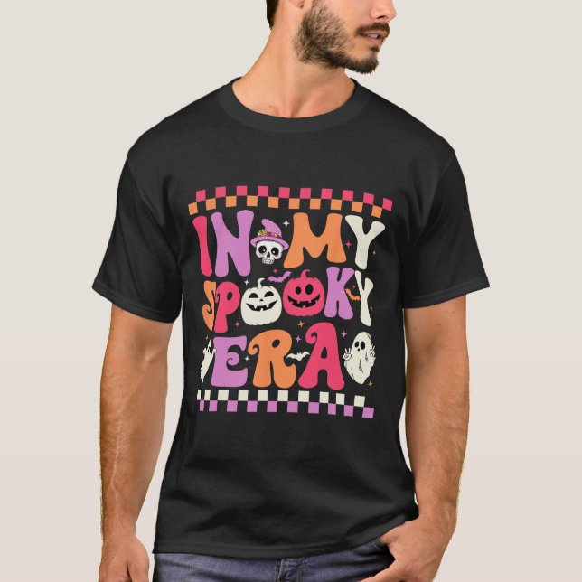 Camiseta En mi era espeluznante Halloween, el fantasma Groo (Anverso)
