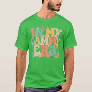 Camiseta en Mi Era Gammy Anuncio de Bebé para Abuela