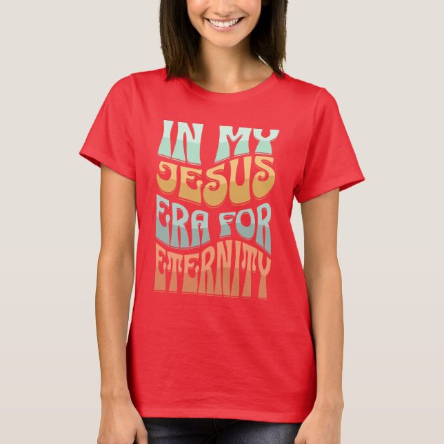 Camiseta En mi era Jesús (Anverso)
