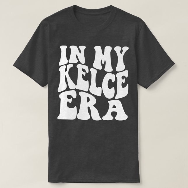 Camiseta En mi era kelce (Diseño del anverso)