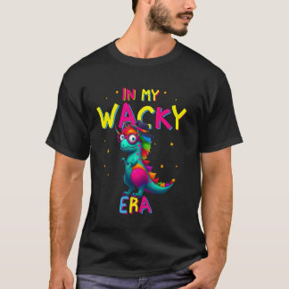 Camiseta En Mi Era Loca Día de Desajuste Divertido Desajust