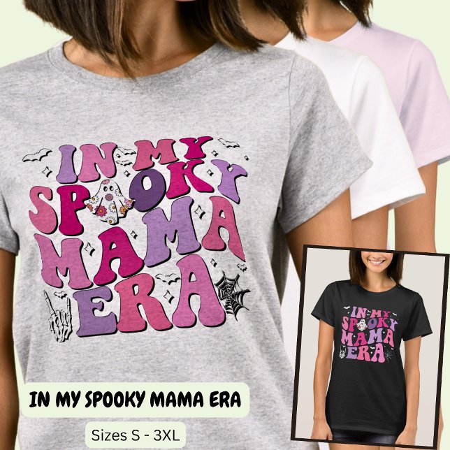 CAMISETA EN MI ERA MAMA HALLOWEEN (Subido por el creador)