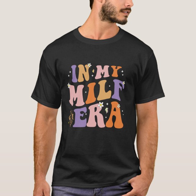 Camiseta En mi era milf (Anverso)