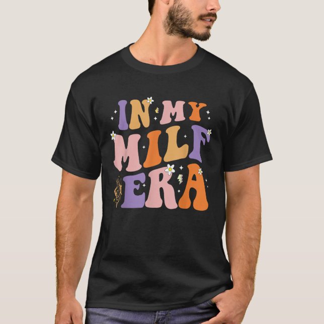Camiseta En mi era milf (Anverso)