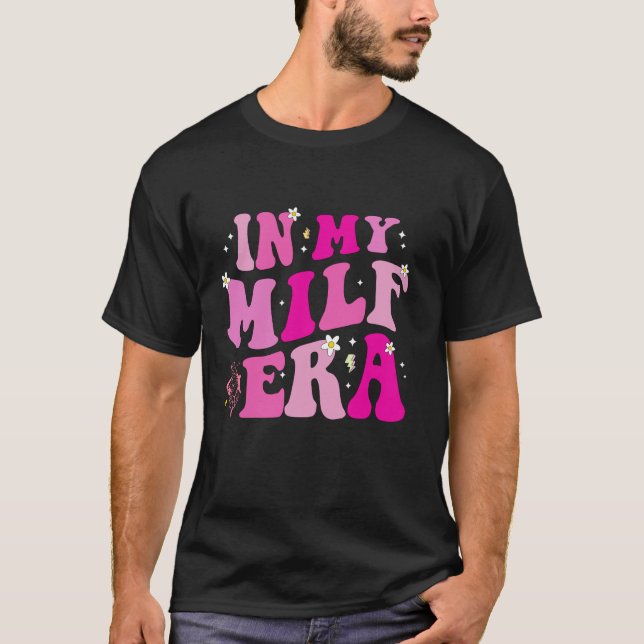 Camiseta En mi era milf (Anverso)