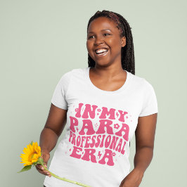 Camiseta En mi era paraprofesional, Groovy, Retro