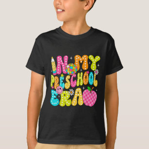 Camiseta En Mi Era Preescolar Genial Maestro De Regreso A L