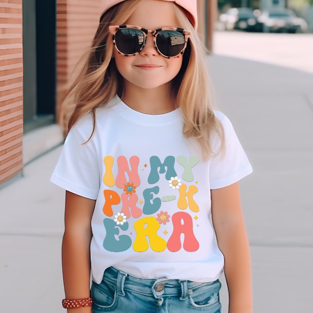 Camiseta En mi era preK Groovy (Subido por el creador)