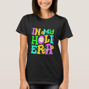 Camiseta En Mi Era Retro Groovy Festival de Colores Ind
