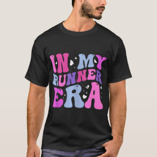 Camiseta En Mi Era Runner Diseño Corriendo Maratón Fitness 