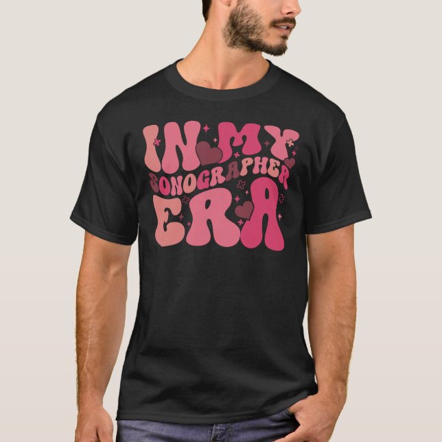 Camiseta En mi era sonógrafa (Anverso)